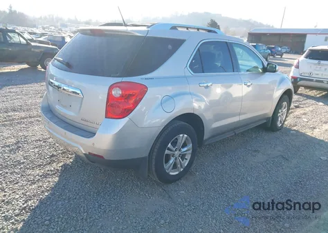 2013 Chevrolet Equinox Ltz z USA, uszkodzony, nr VIN 2GNALFEK8D6257971